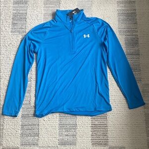 Under Armour Vibrant Blue Long Sleeve Top